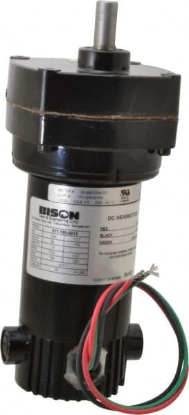 Bison Gear 011-190-0013 Parallel Gear Motor: 139 RPM, 20 in/lb Max, Parallel 