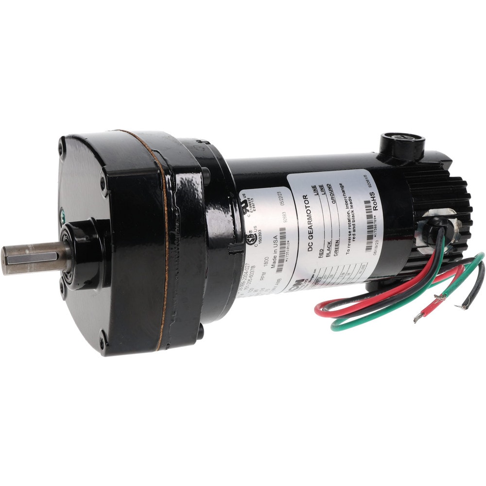 Parallel Shaft Gear Motor: