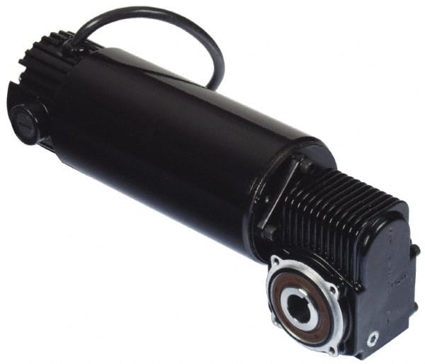 Bison Gear 021-756-4405 Right Angle Gear Motor: 30 in/lb Max, Hollow Shaft, Right Angle 