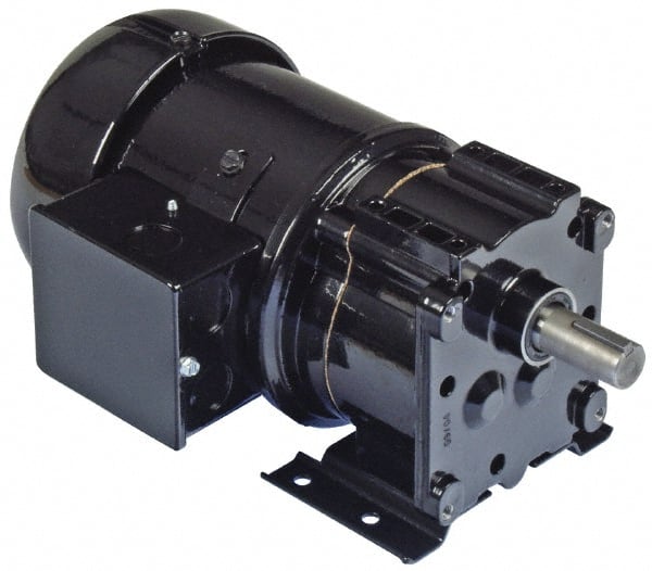 Bison Gear 016-246-6082 Parallel Gear Motor: 300 in/lb Max, Parallel 