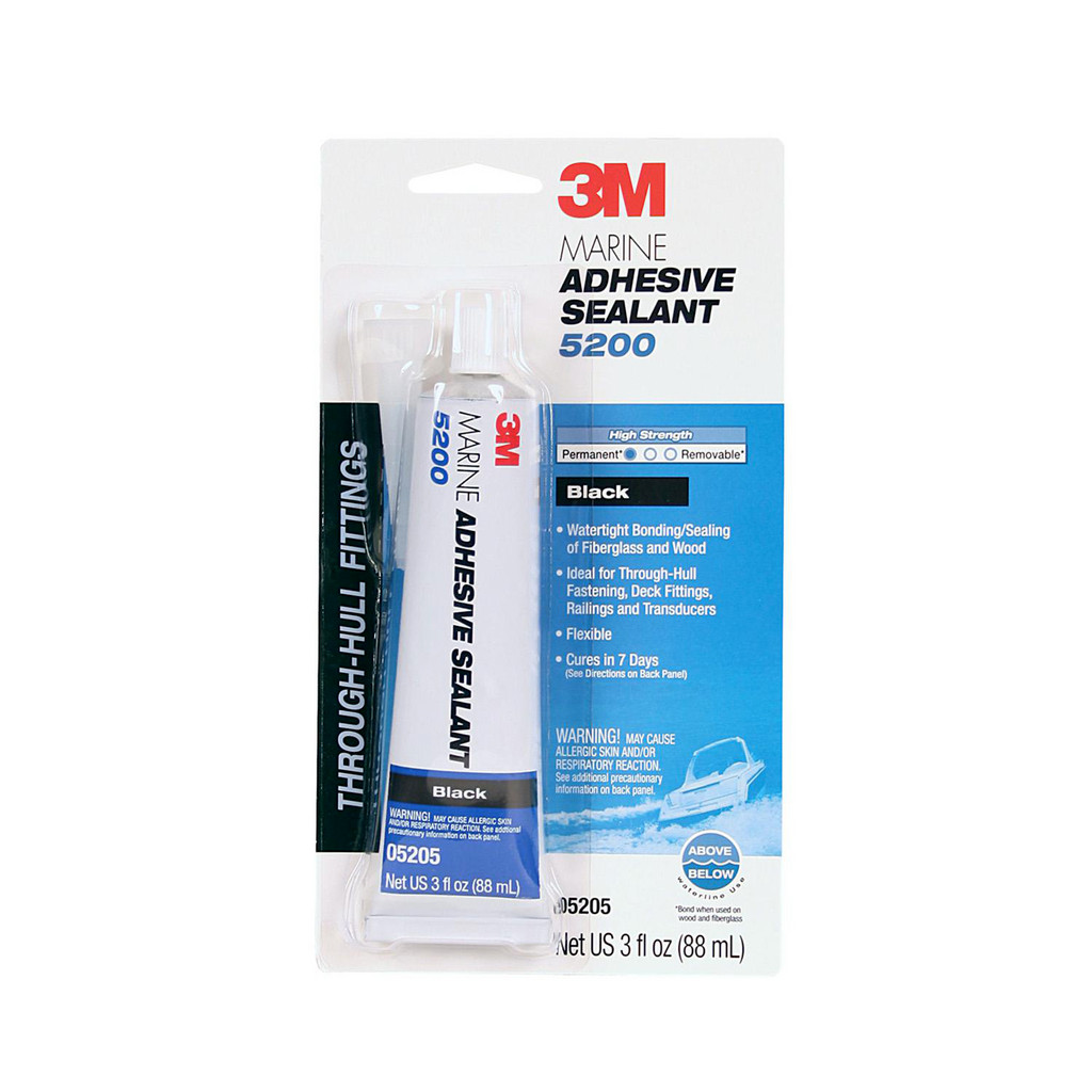 3M 5200 Polyurethane Adhesive/Sealant, White | For Boats | by West Marine