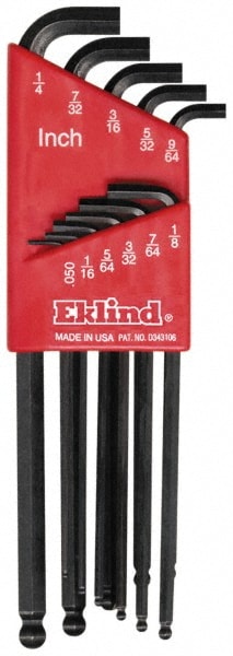 EKLIND 18520 10 MM Stubby-Ball-Hex-L Key Allen Wrench Pack of 5
