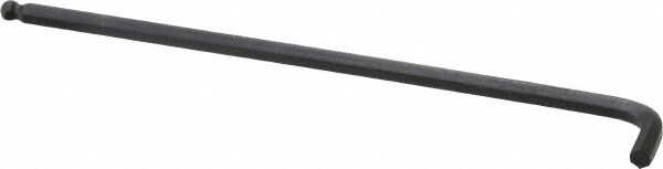 Hex Key: 7/64", Ball End, L-Handle, Short Arm