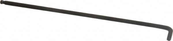 Hex Key: 2 mm, Ball End, L-Handle, Short Arm