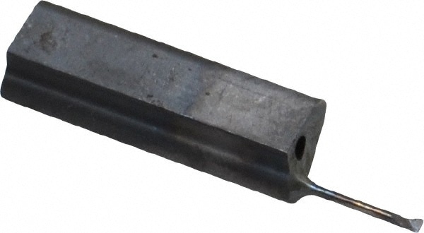 HORN R105180511 MG12 Profile Boring Bar: 0.039" Min Bore, 0.236" Max Depth, Right Hand Cut, Solid Carbide 