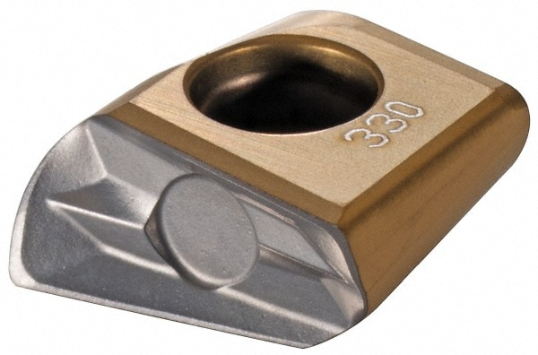 Milling Insert: T490 LNHT 130664PNTR, IC330, Solid Carbide