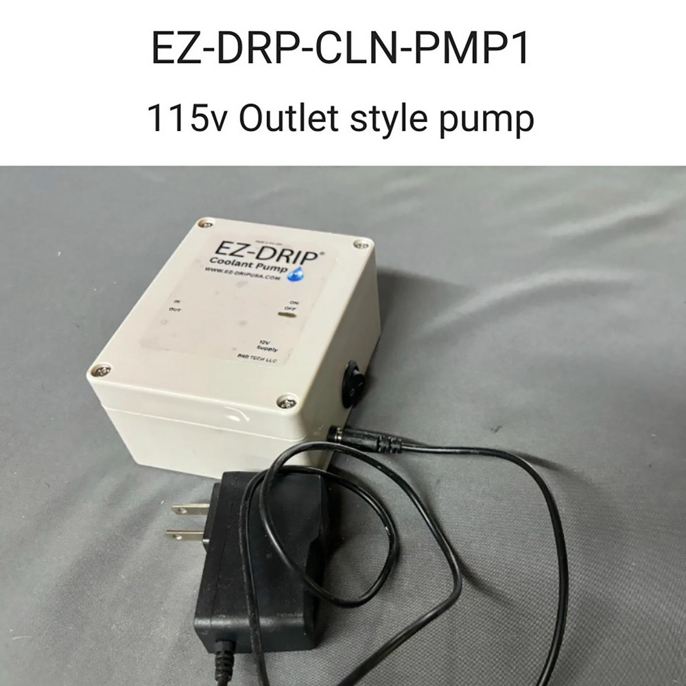 EZDrip Coolant Extractors; For Use With Any size EZDRIP Coolant