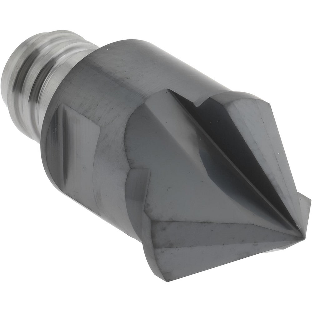 Chamfer Replaceable Milling Tip: MMEDF116090953T06 IC908, Carbide