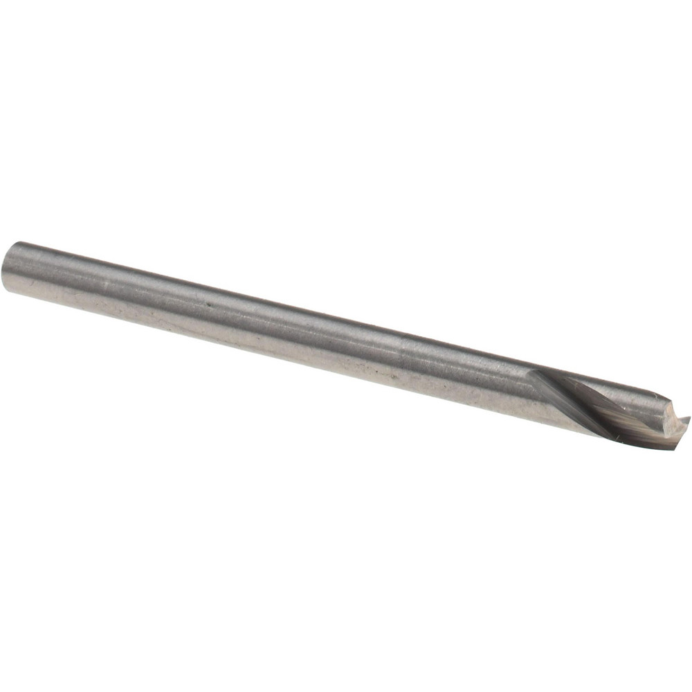 Spotting Drill: 4 mm Dia, 142 ° Point, 55 mm OAL, Solid Carbide