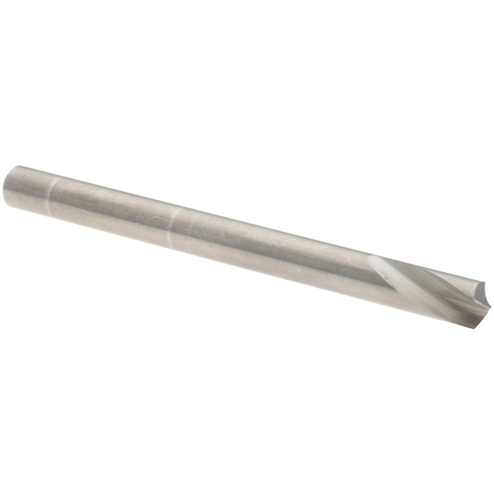 Spotting Drill: 5 mm Dia, 142 ° Point, 62 mm OAL, Solid Carbide
