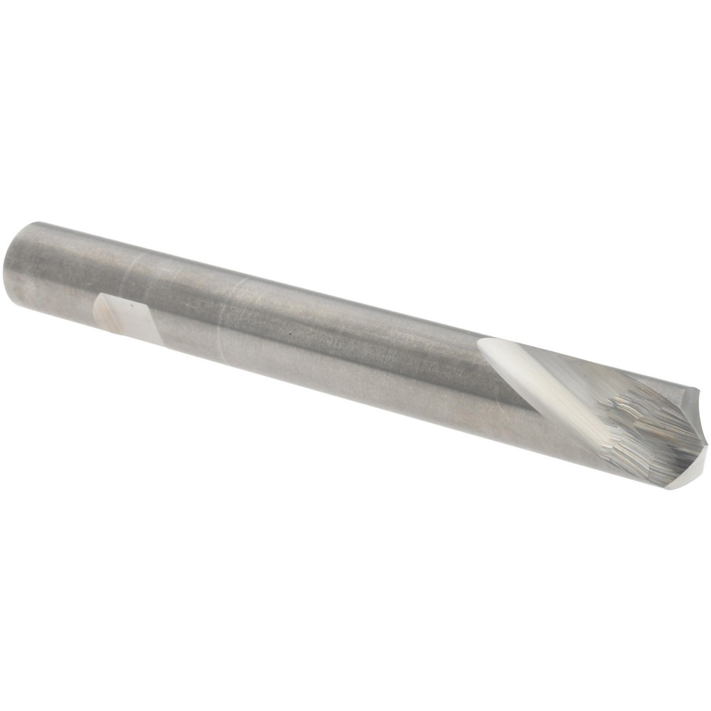 Spotting Drill: 12 mm Dia, 142 ° Point, 102 mm OAL, Solid Carbide