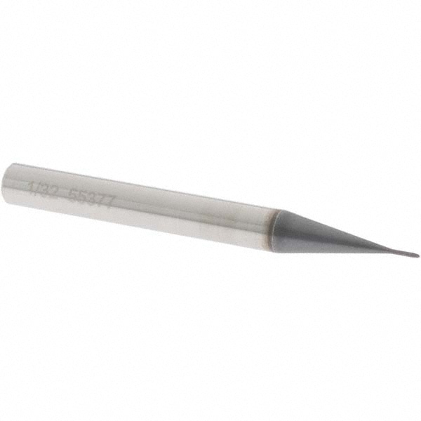 OSG HP413-0312 Ball End Mill: 0.0313" Dia, 0.0313" LOC, 2 Flute, Solid Carbide Image