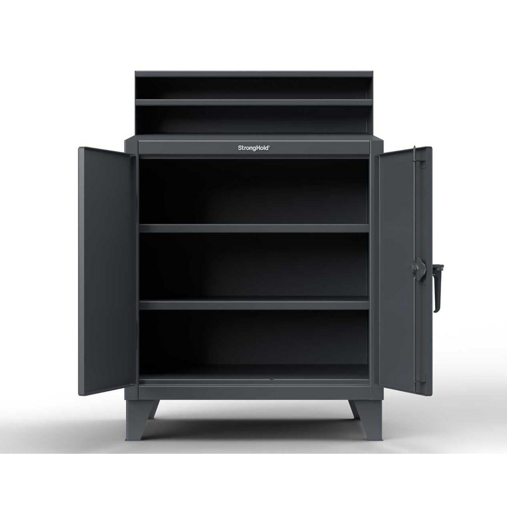 Strong Hold Stationary Work Benches, Tables; Table Type Shop Desk