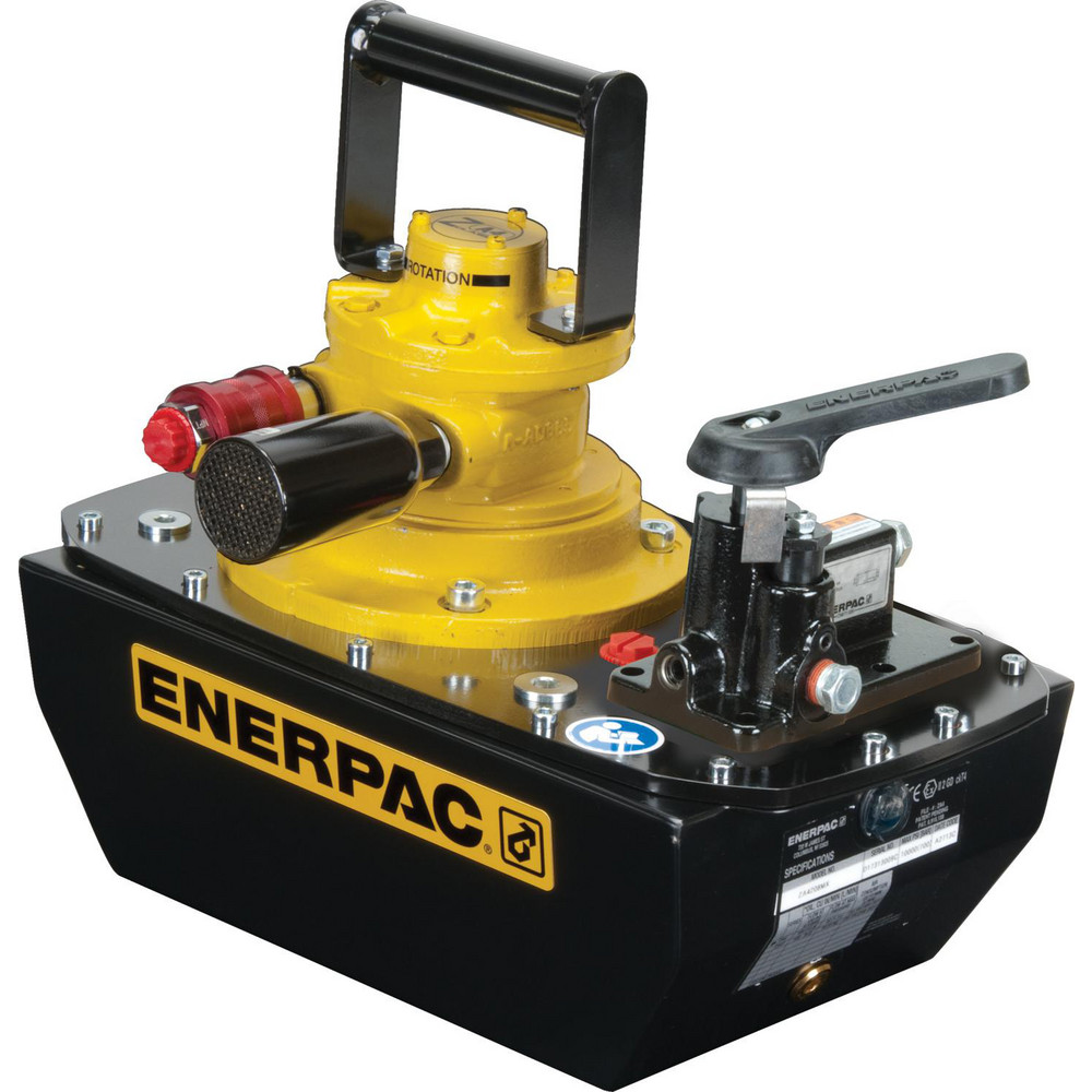 Enerpac Power Hydraulic Pumps & Jacks; Type Two Speed Air Hydraulic