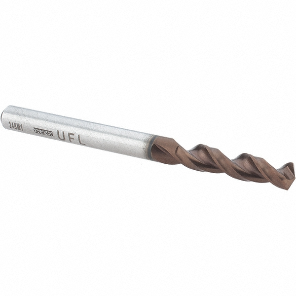 WalterTitex Screw Machine Length Drill Bit 3/16" Dia, 130 deg Point, Cobalt MSC Industrial