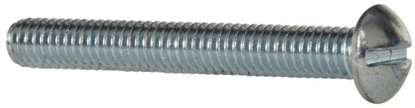 Value Collection RDSB0310250CZ Machine Screw: 5/16-18 x 2-1/2", Round Head, Slotted Image