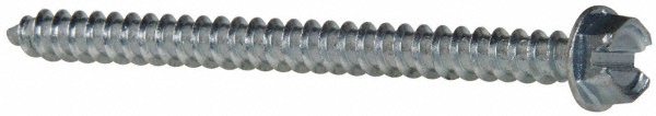Value Collection HWTS0120300CZ Sheet Metal Screw: #12, Hex Washer Head, Slotted Image