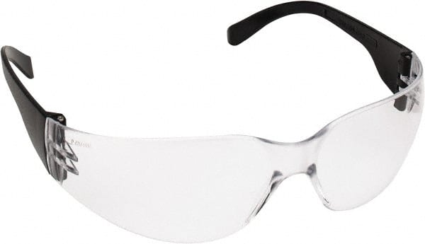 Clear Lenses, Frameless Safety Glasses