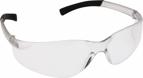 Uvex - Safety Glasses: Anti-Fog, Polycarbonate, Amber Lenses, Half