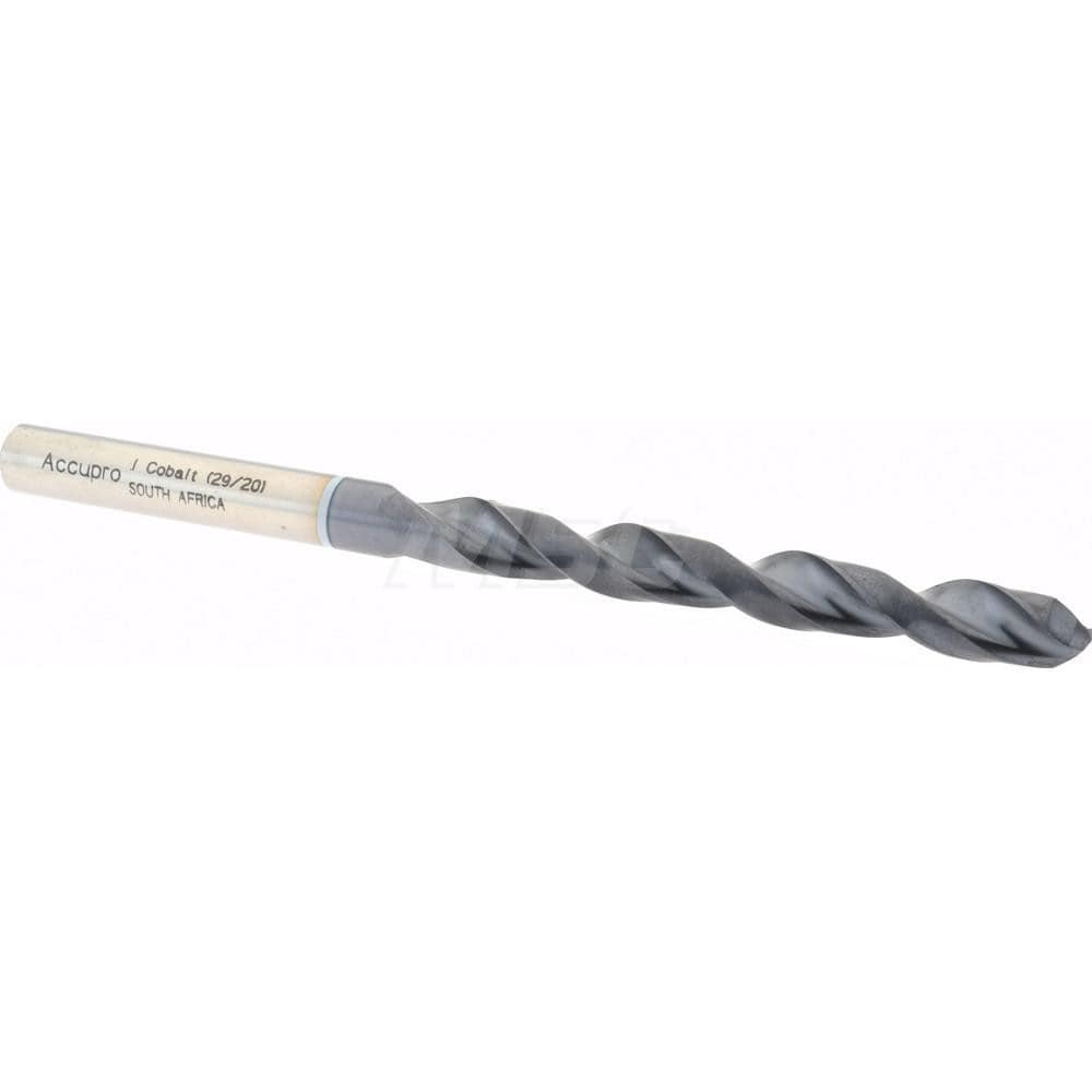 Accupro 1W60691-AC Jobber Length Drill Bit: 0.272" Dia, 118 °, Cobalt 