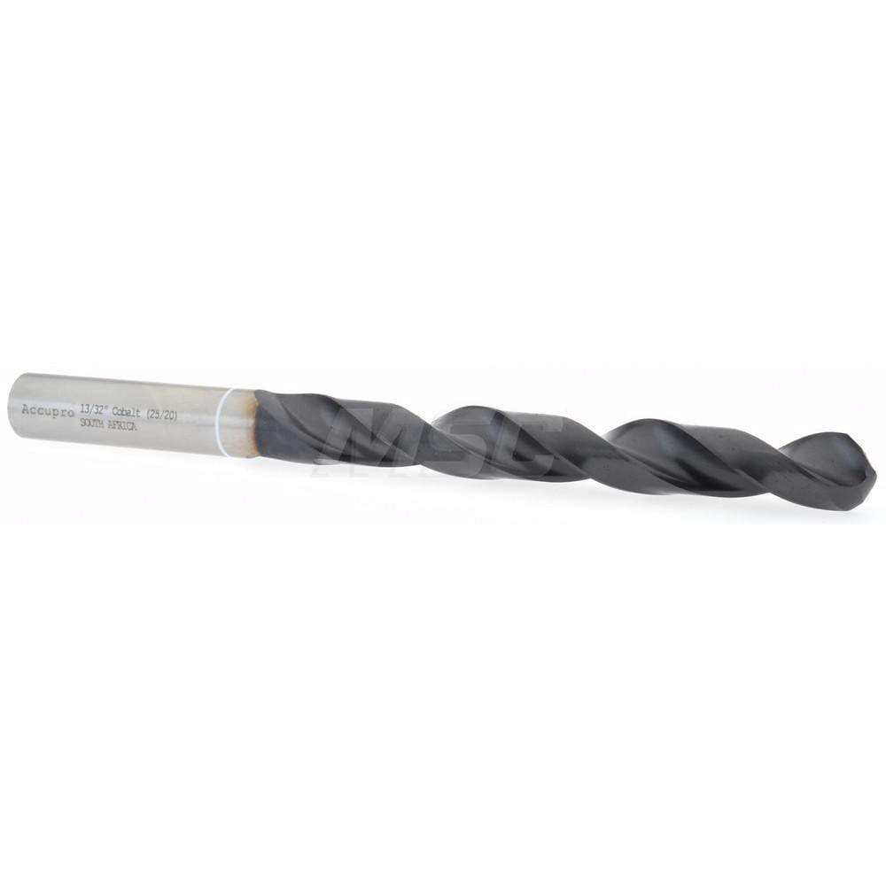 Accupro 1W61030-AC Jobber Length Drill Bit: 0.4062" Dia, 118 °, Cobalt 