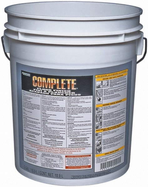 Ability One - Floor Finisher: 5 gal Pail | MSC Industrial Supply Co.