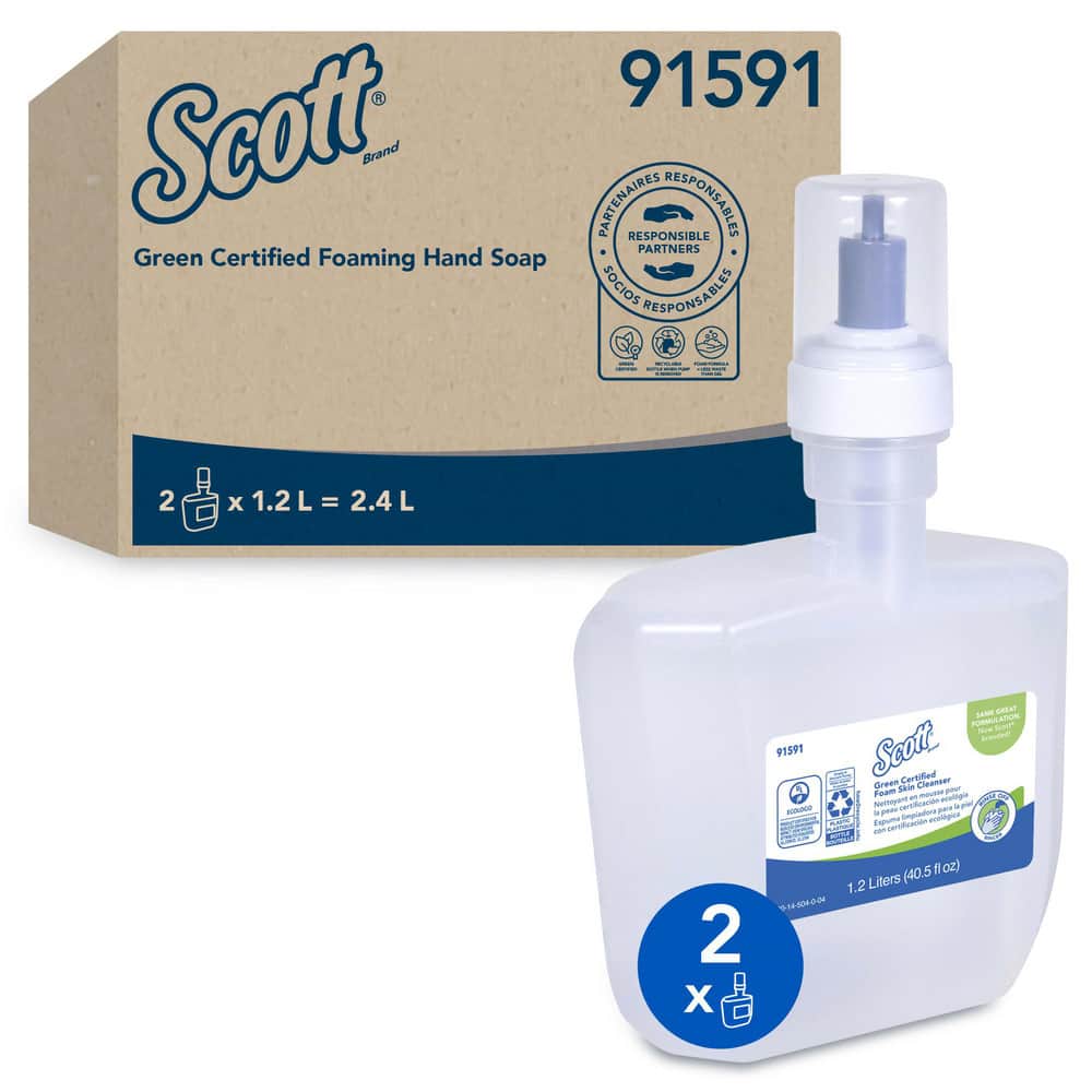Soap: 1,200 mL Dispenser Refill