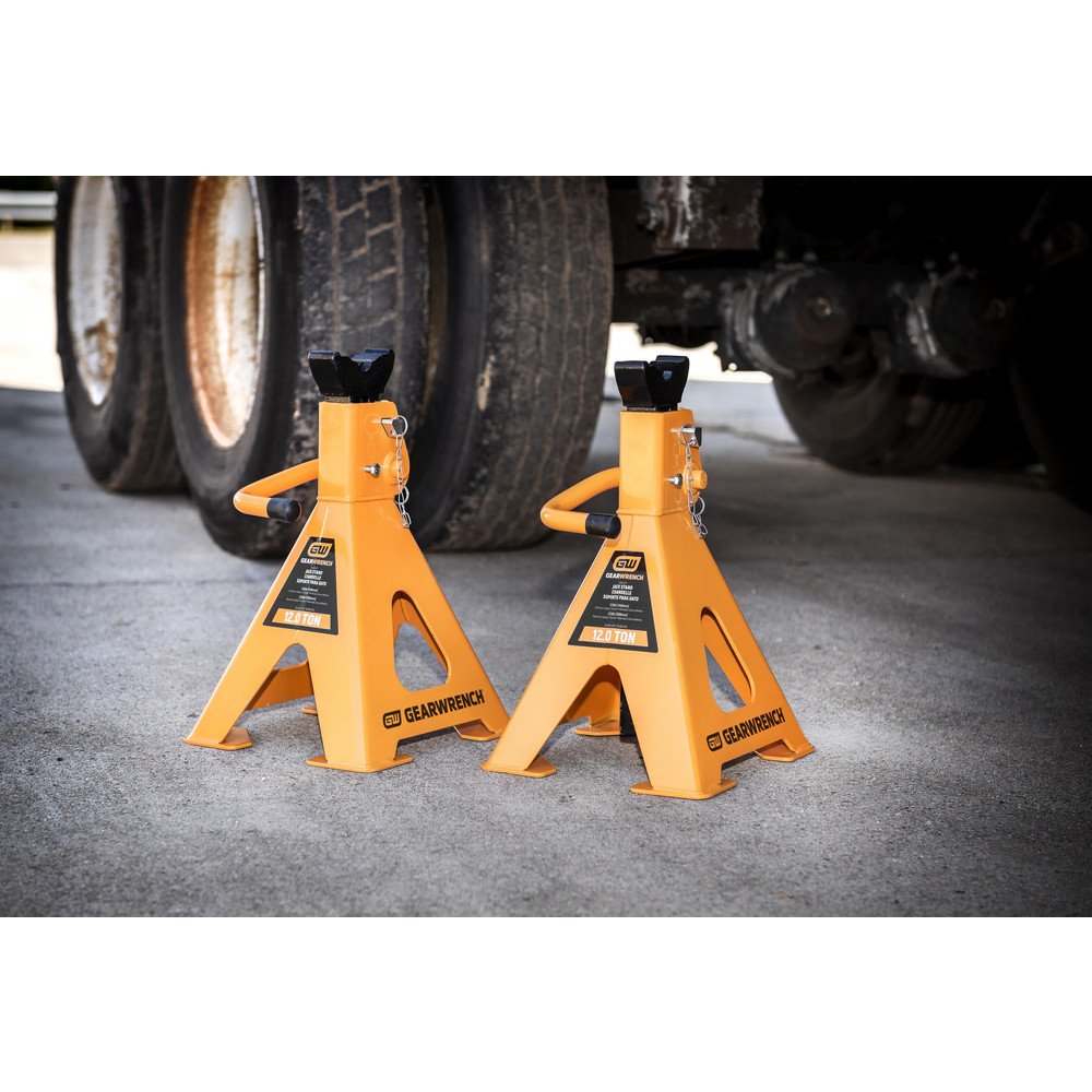 GEARWRENCH Jack Stands & Tripods; Jack Stand Type Ratcheting Jack