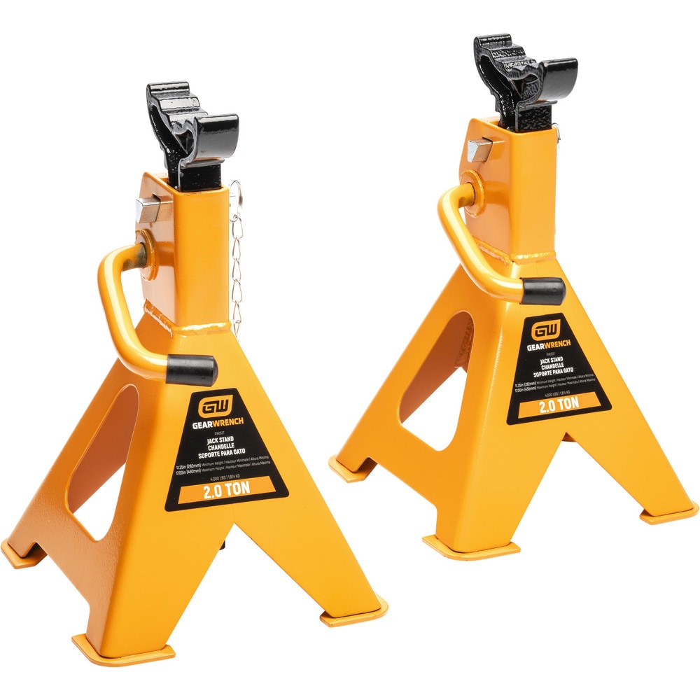 GEARWRENCH - Jack Stands & Tripods; Jack Stand Type: Ratcheting Jack ...