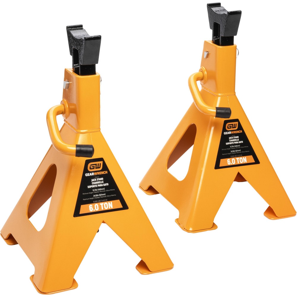 GEARWRENCH - Jack Stands & Tripods; Jack Stand Type: Ratcheting Jack ...