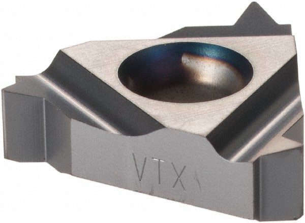 Vargus 52306 3IR10UN VTX Carbide Laydown Threading Insert 