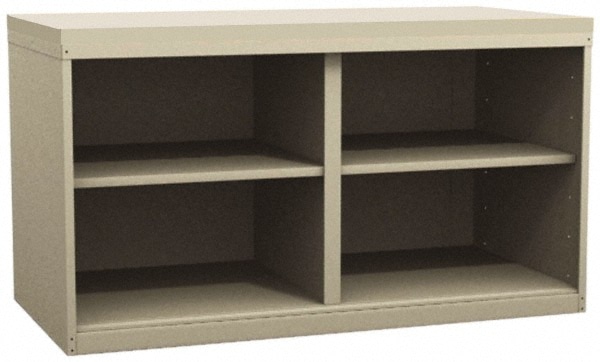 Value Collection WS-MH-WKBN-114 Stationary Cabinet Bench: 60" Wide, 30" Deep, 34" High Image