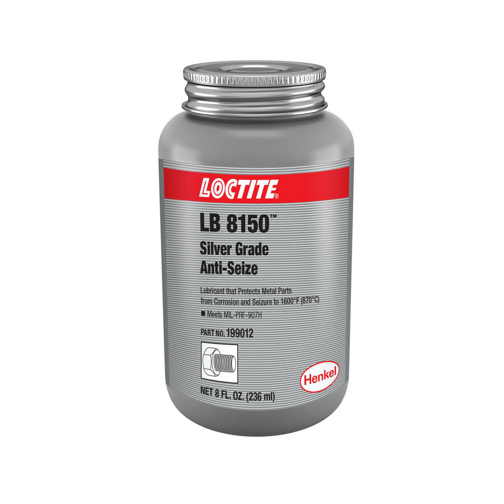 Loctite - LB 8150 Anti-Seize, 8 oz Bottle | MSC Direct