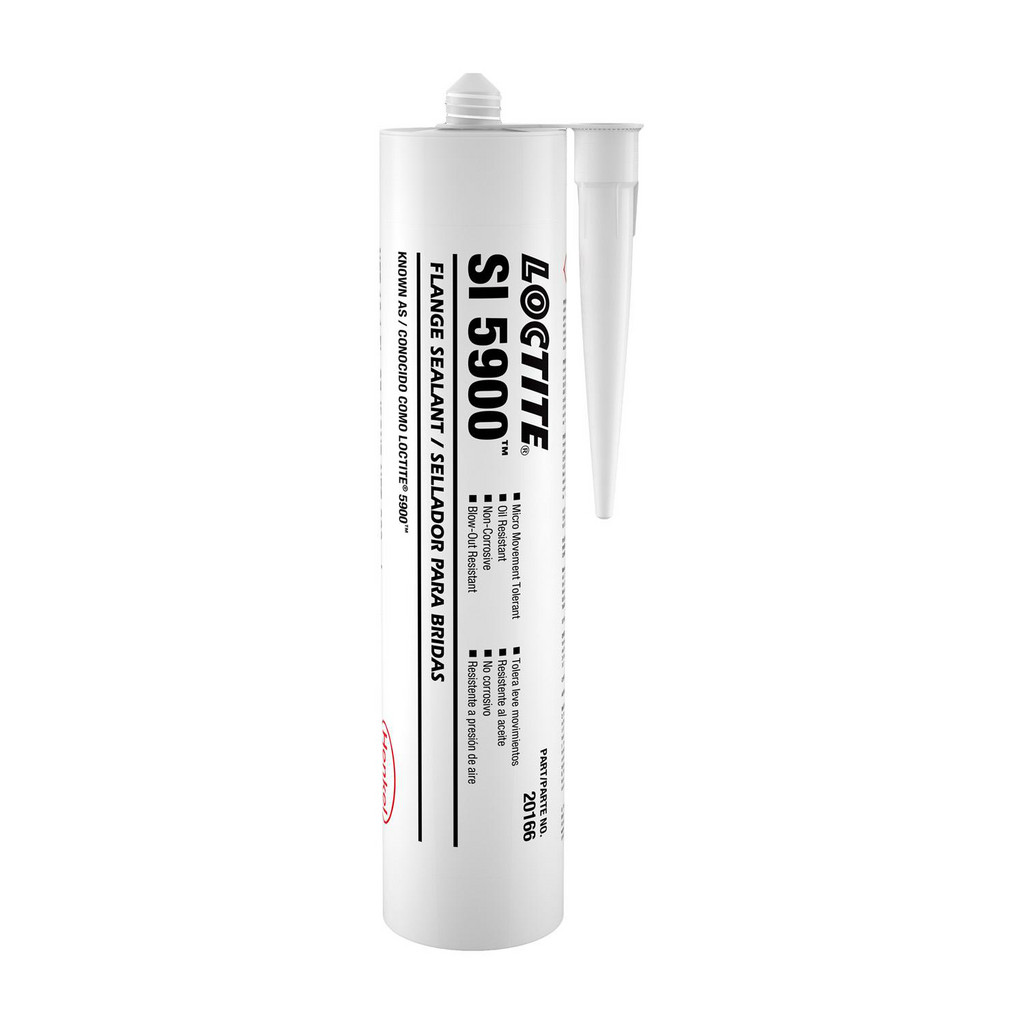 High Adhesion, Instant Seal RTV Gasket Maker, 300 mL, Black, Temp Range -65 to 500 Degrees F