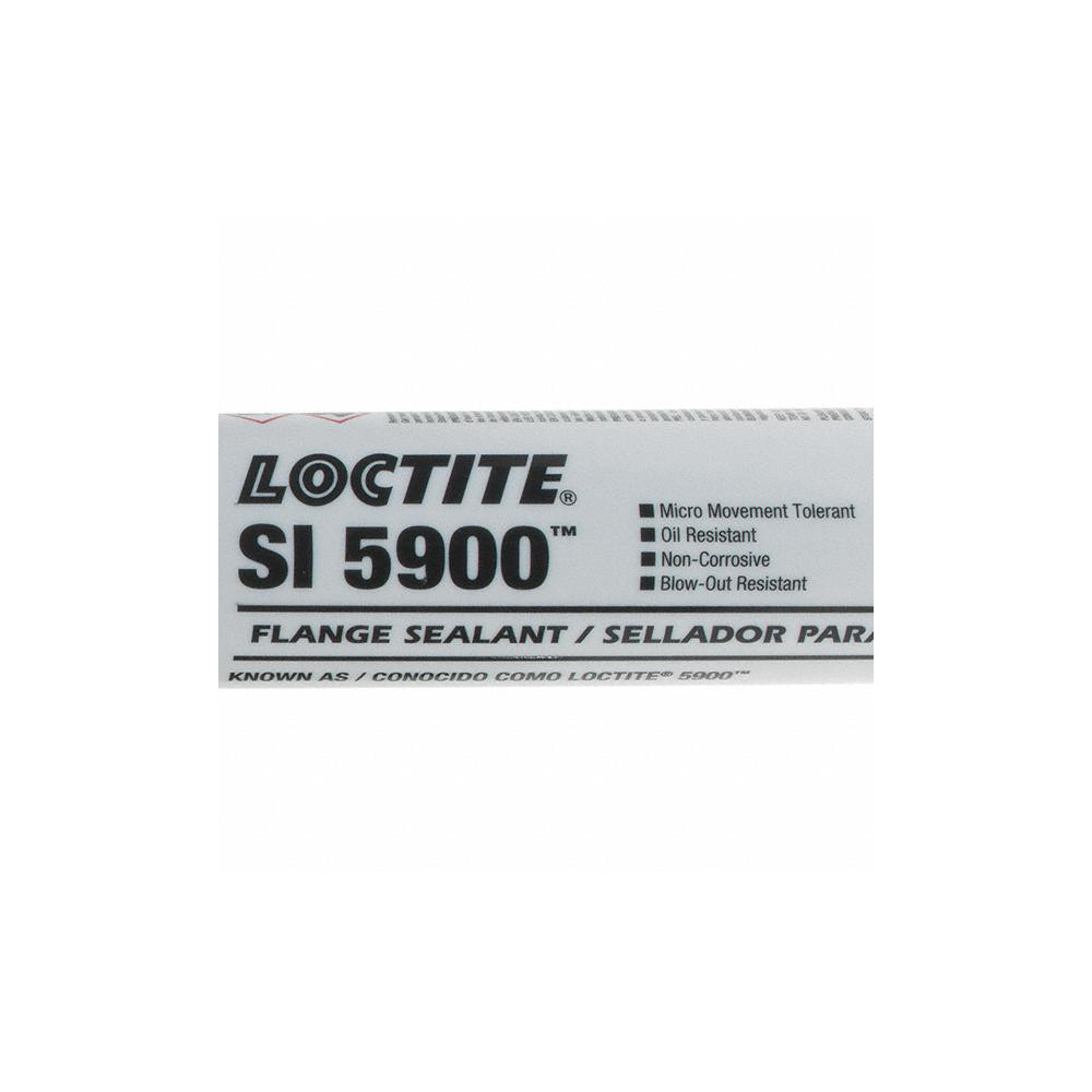 Loctite 300 mL Cartridge Black Silicone Sealant 94004090 MSC