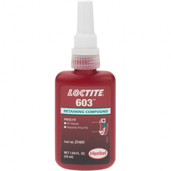 Henkel Loctite 609 Retaining Compound - 250 ml bottle