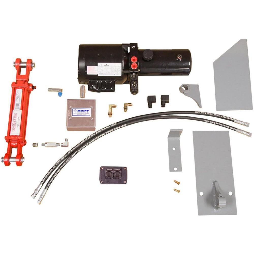 Bluff Manufacturing - Edge of Dock Leveler Hydraulic Package | MSC Direct