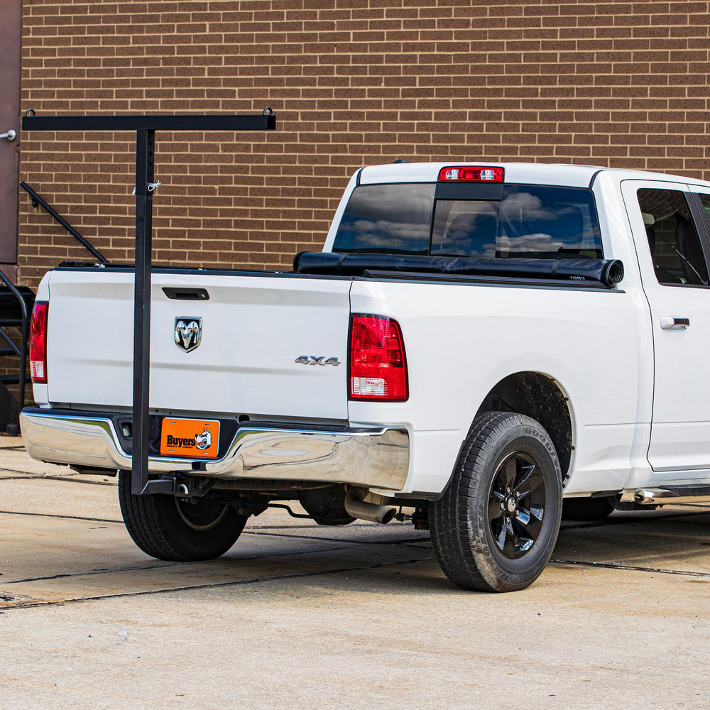 Buyers Products Trailer & Truck Cargo Accessories; Type Black Steel