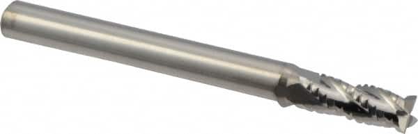 M.A. Ford. 11421870 Square End Mill: 7/32 Dia, 5/8 LOC, 1/4 Shank Dia, 2-1/2 OAL, 4 Flutes, Solid Carbide 