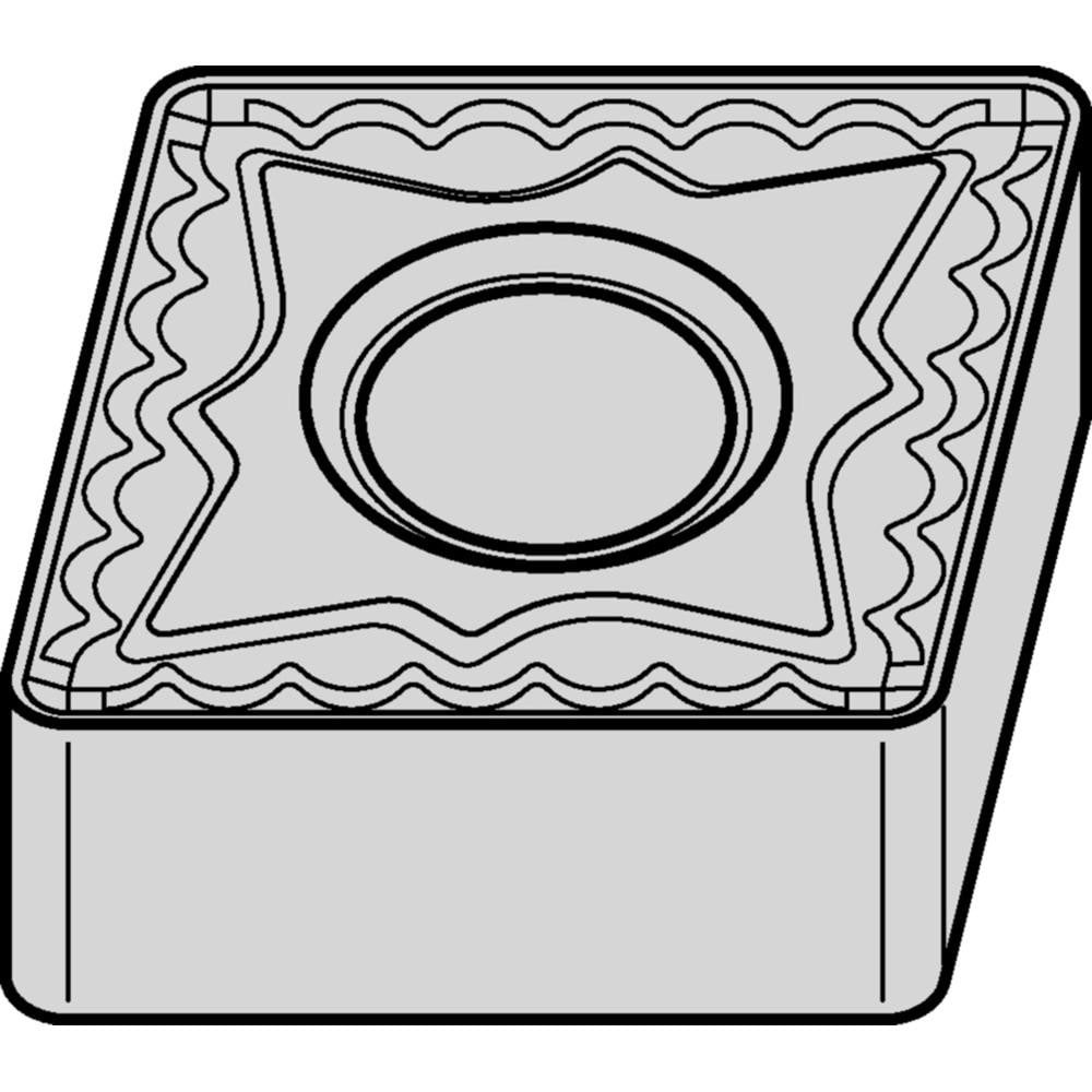 Turning Insert: CNMG4326P, Carbide