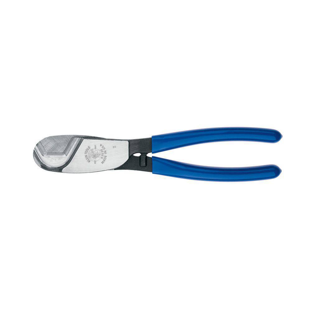 Cable Cutter: 1.00" Capacity, Steel Handle, 8-1/4" OAL