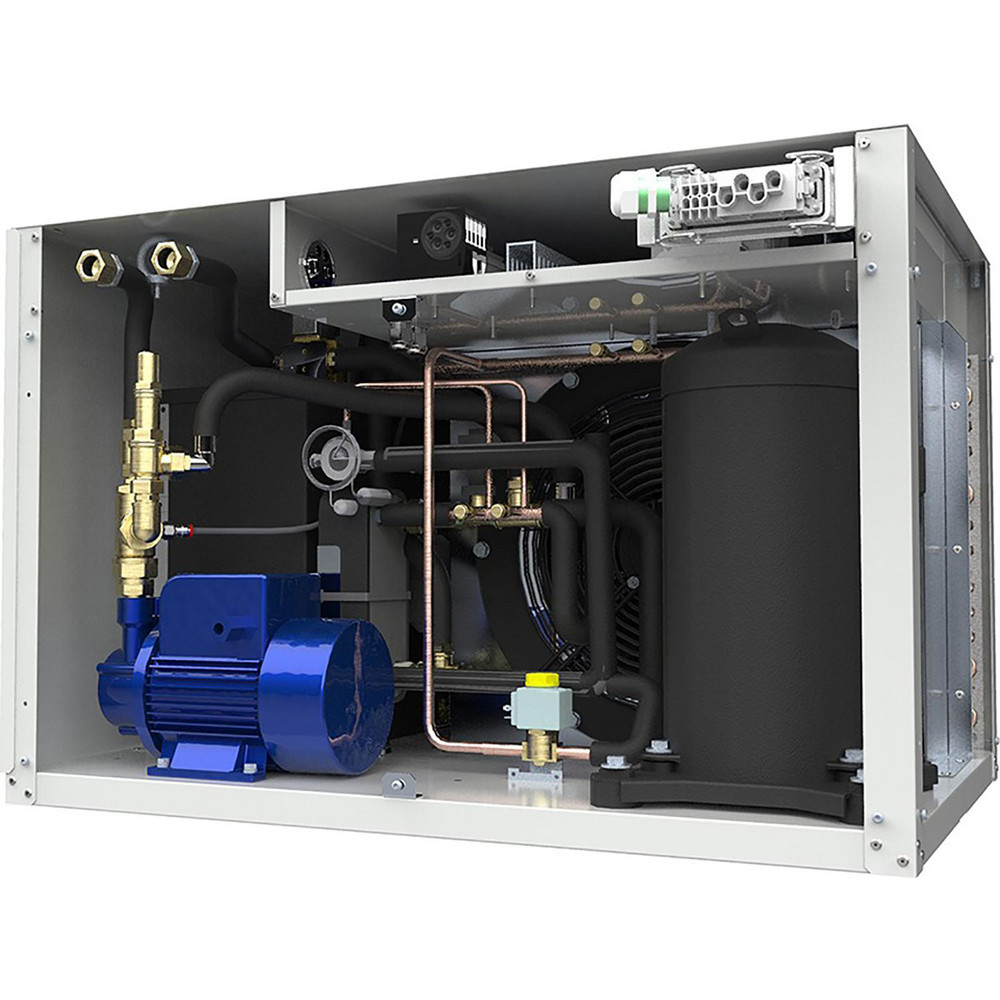 Industrial Water Chiller Recirculating Chillers; BTU/Hour 9373; Amperage 115 Volts AC 230.