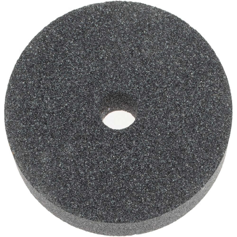 60 Grit Silicon Carbide Type 1 Internal Grinding Wheel - 3" Dia x 1/2" Hole x 1" Thick, 10,825 Max RPM, Type 1 Medium Grade, M Hardness, Vitrified Bond, No Recess
