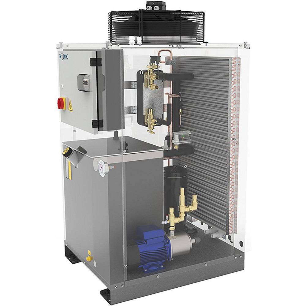 Industrial Water Chiller Recirculating Chillers; BTU/Hour 80927; Amperage 115 Volts AC 460