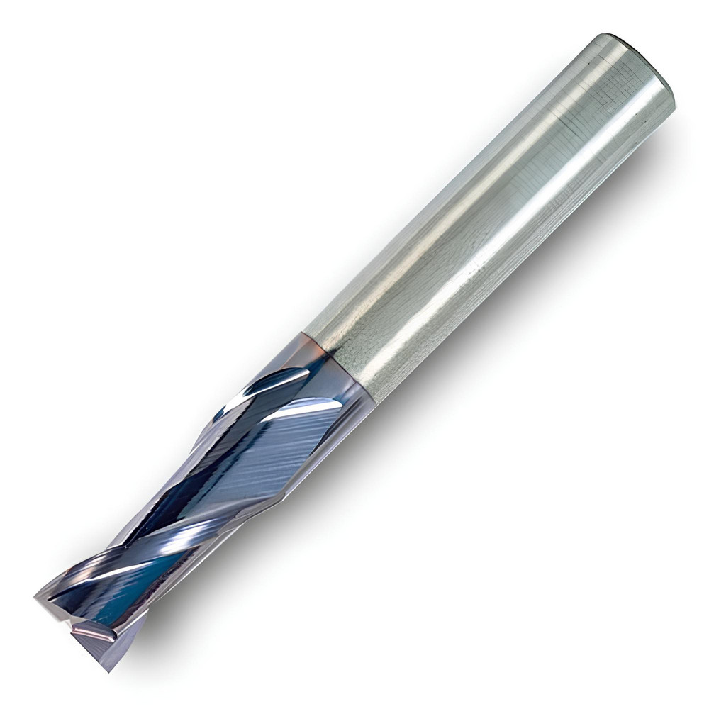 Ingersoll Cutting Tools Corner Chamfer End Mill 3/8" Dia, 3/4" LOC, 2 Flutes, 0.006" Chamfer
