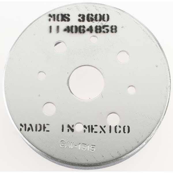 Norton 66252838308 Tool & Cutting Grinding Wheel: 6" Dia, 46 Grit, K Hardness, Type 2 Image