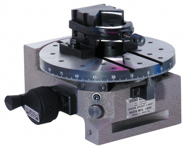 24 Position, V-Block Grinding Fixture & Indexing Spacer