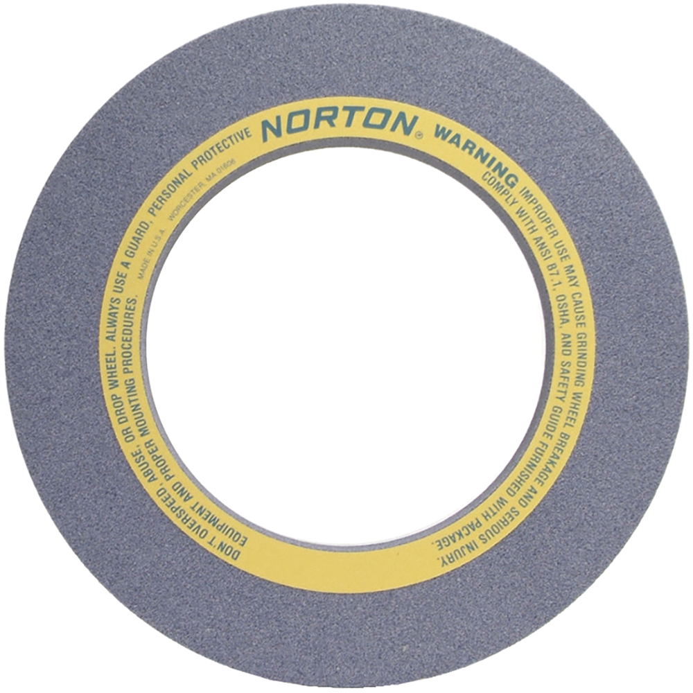 Norton Type 1 Centerless & Cylindrical Grinding Wheel 20" Dia, 2