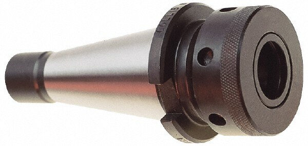 Collet Chuck: Single Angle Collet, Taper Shank