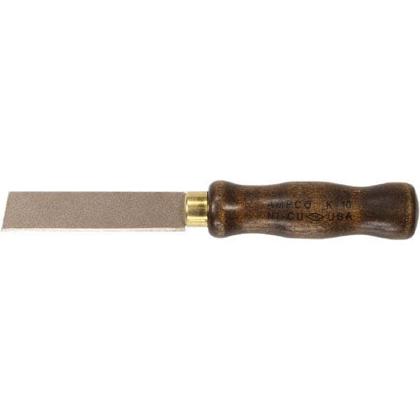 4" Long Blade, Nickel-Tin-Copper Alloy, Fine Edge, Fixed Blade Knife